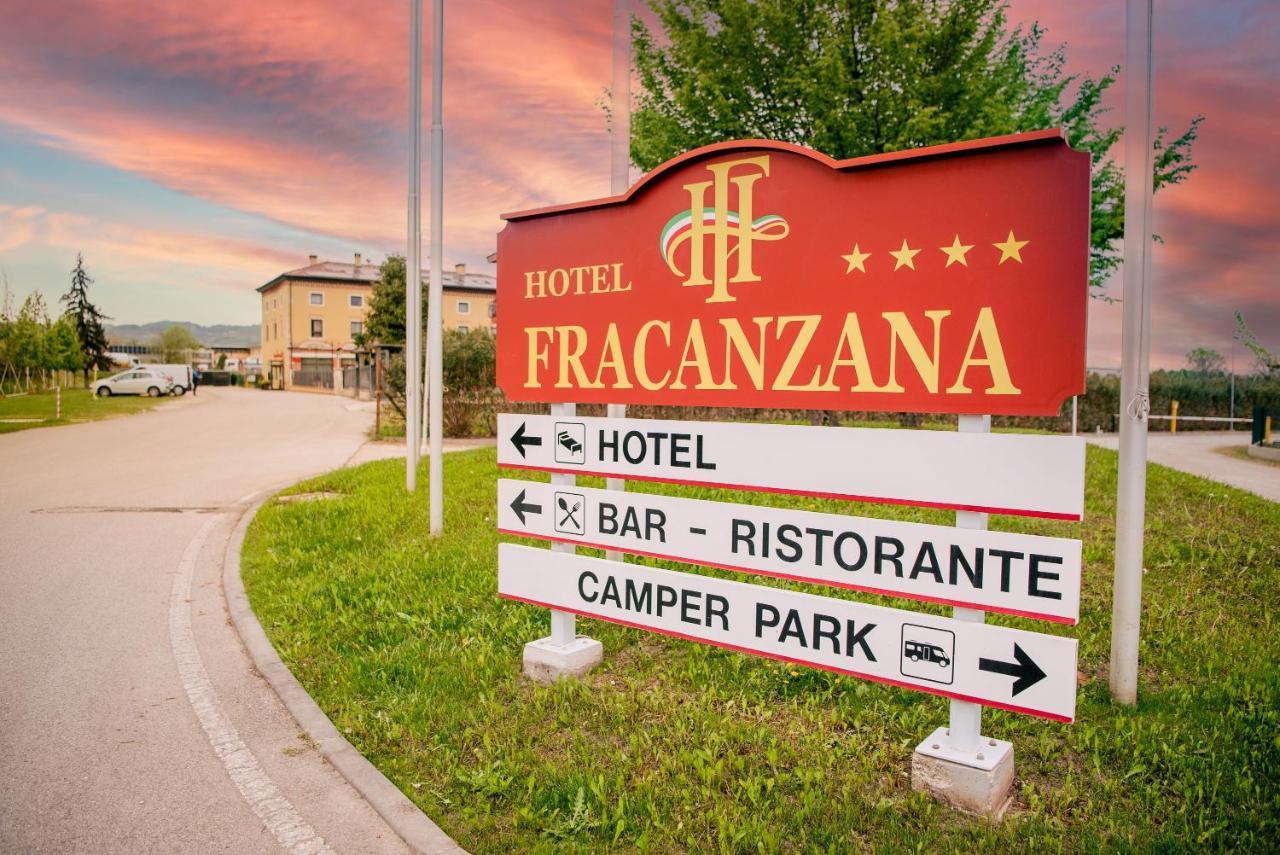 Fracanzana Hotel 蒙特贝洛-维琴蒂诺 外观 照片